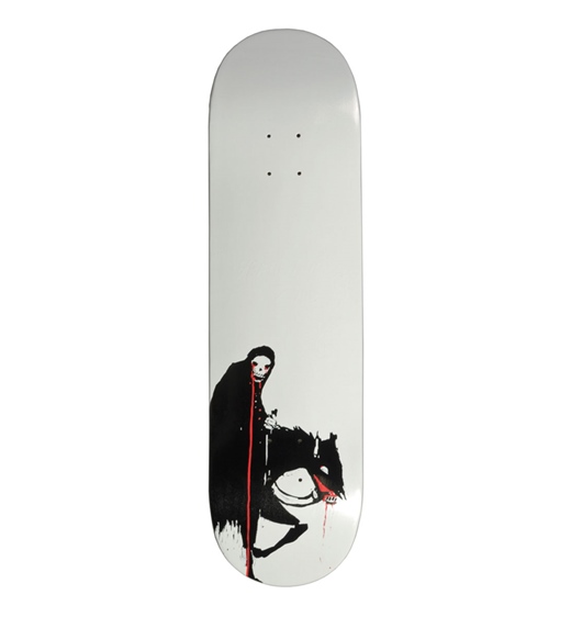 Zero Skateboards Deck Cole Death Lurks 8.25