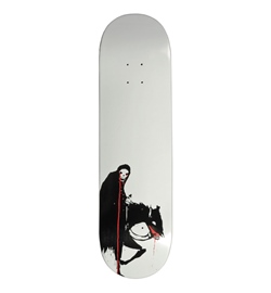 Zero Skateboards Deck Cole Death Lurks 8.25"