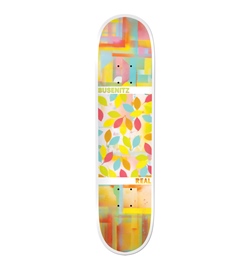 Real Skateboards Deck Busenitz Acrylics 8.06"