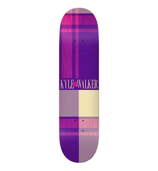 Real Skateboards Deck Walker Highlander 8.06