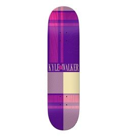 Real Skateboards Deck Walker Highlander 8.06"