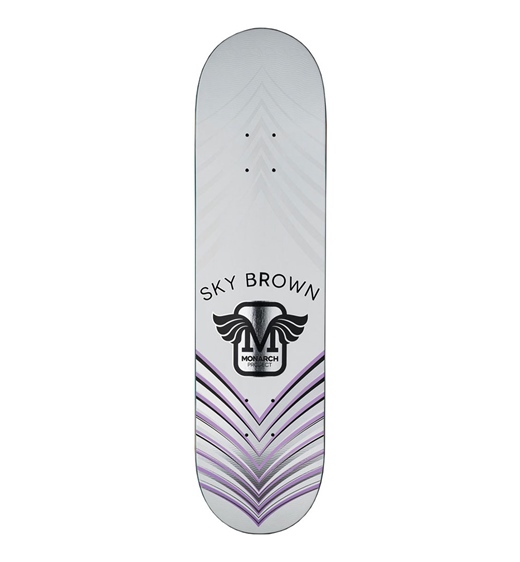 Monarch Deck Brown Horus 7.75