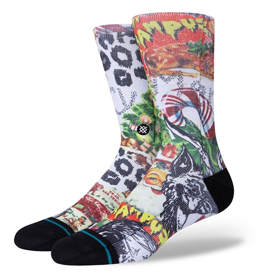 Stance Socken Merry Krampus