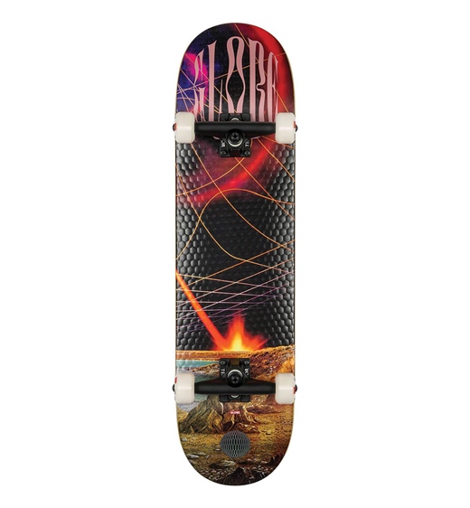 Globe Skateboard Komplett G2 Rapid Space 8.25