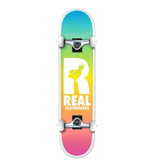 Real Skateboards Skateboard Komplett Be Free Fa. SM 7.50"