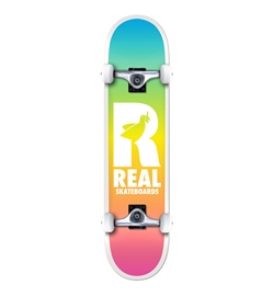 Real Skateboards Skateboard Komplett Be Free Fa. SM 7.50"
