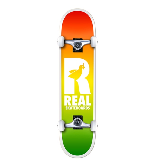 Real Skateboards Skateboard Komplett Be Free Fa. MD 7.75"