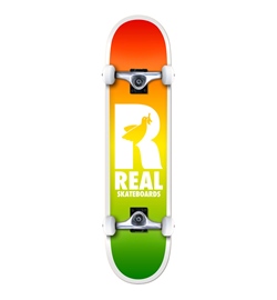 Real Skateboards Skateboard Komplett Be Free Fa. MD 7.75"