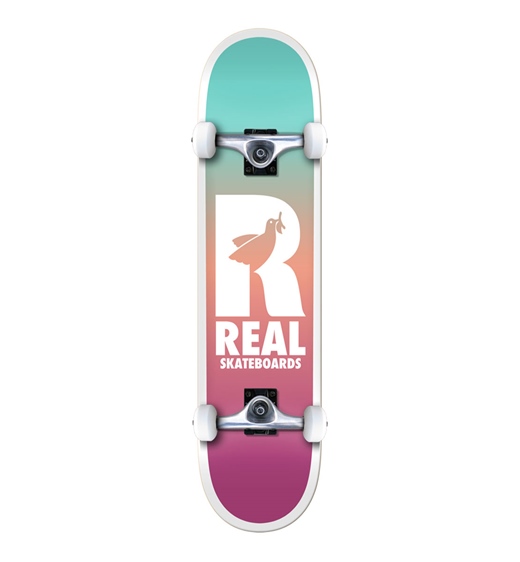 Real Skateboards Skateboard Komplett Be Free Fa. LG 8.0