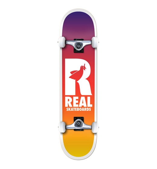 Real Skateboards Skateboard Komplett Be Free Fa. XL 8.25