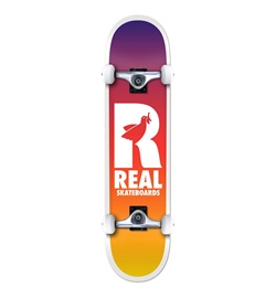 Real Skateboards Skateboard Komplett Be Free Fa. XL 8.25"