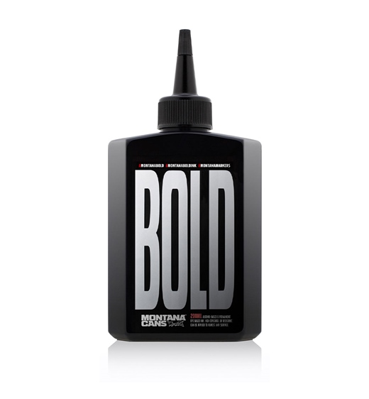 Montana Bold Refil 200ml Permanent Ultra Ink