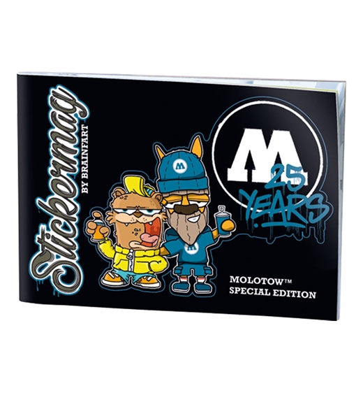 Molotow Stickermag 25 Years Edition