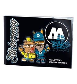 Molotow Stickermag 25 Years Edition