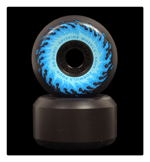 Spitfire Rolle F4 OG Fireball Black 99A 54mm