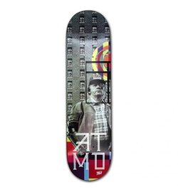 Mob Skateboards Skateboard Deck Atmo Control 8.375"