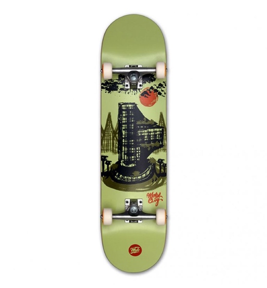 Mob Skateboards Skateboard Komplett Tower 8.0"