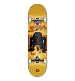 Mob Skateboards Skateboard Komplett Cathedral 8.125"
