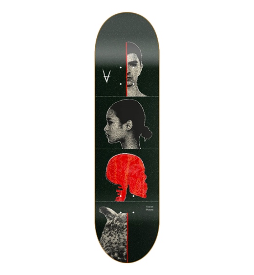Antiz Deck Pro Faces Moens 8.25"