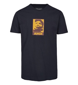 Cleptomanicx Basic Tee Ahoi